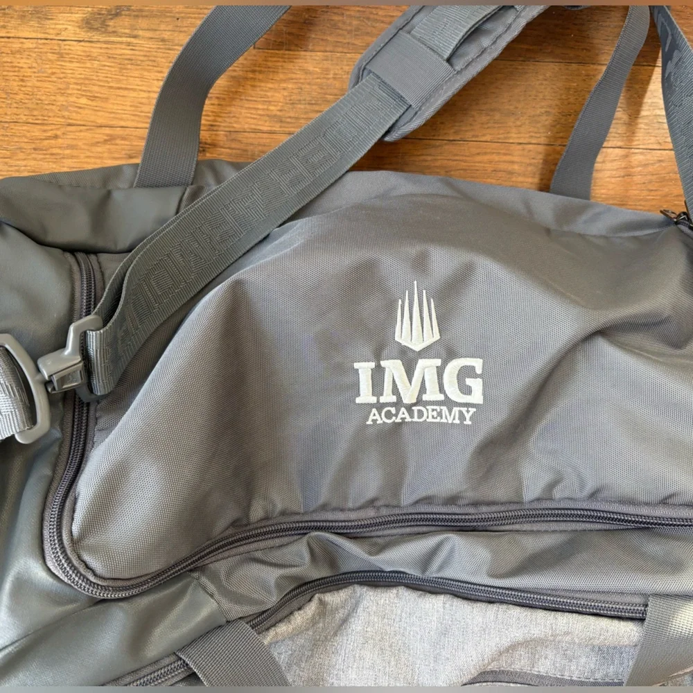 IMG Academy Official Issued Gray Under Armour Undeniable Duffle Bag 🏀